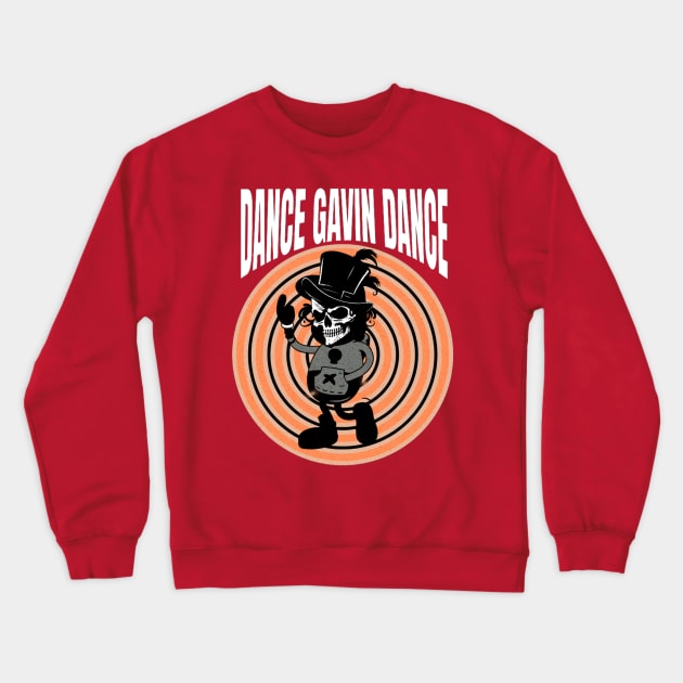 Dance Gavin Dance // Street Crewneck Sweatshirt by phsycstudioco